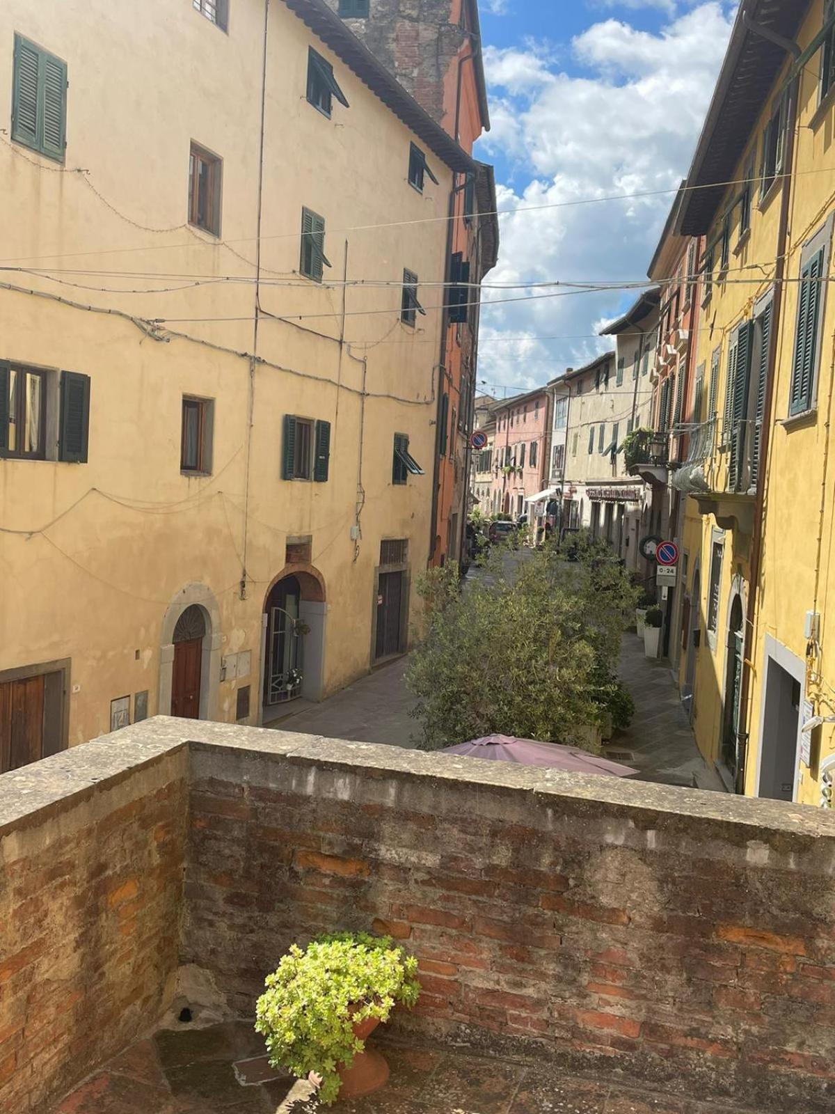 La Terrazza Di Susanna Peccioli Exteriér fotografie