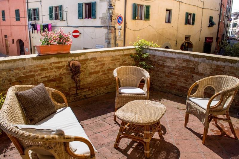 La Terrazza Di Susanna Peccioli Exteriér fotografie